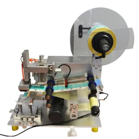 Etykieciarka butelek płaskich EMP 1